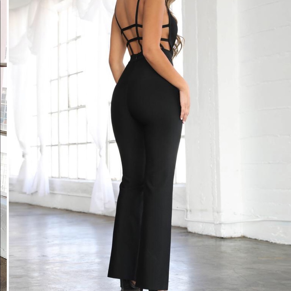 Black Jumpsuit